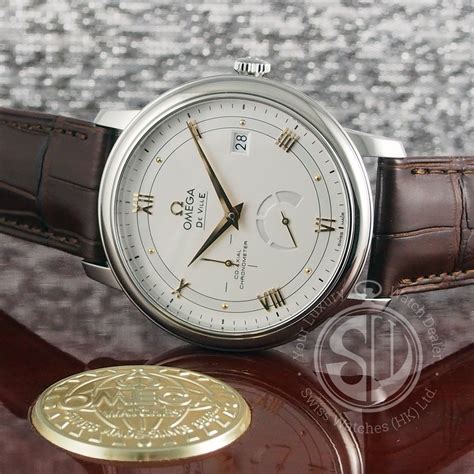 omega de ville prestige co-axial power reserve